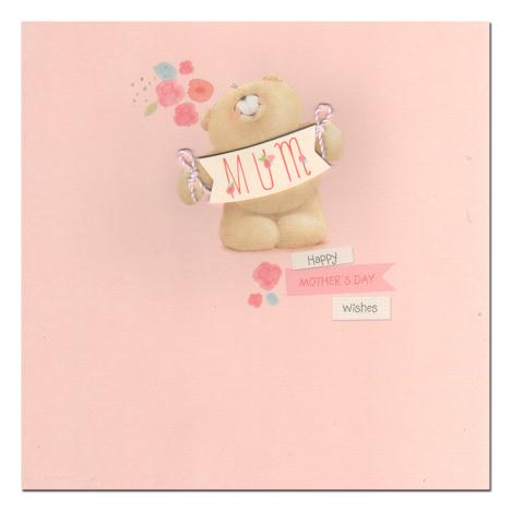 Mum Square Forever Friends Mothers Day Card